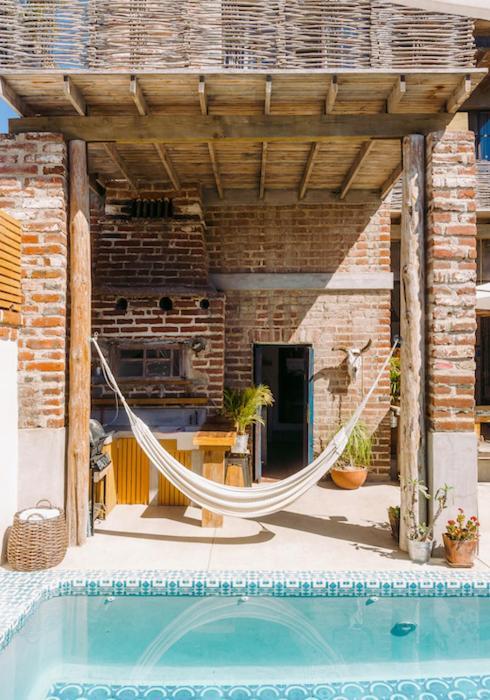 Baja House Hotell Todos Santos Exteriör bild