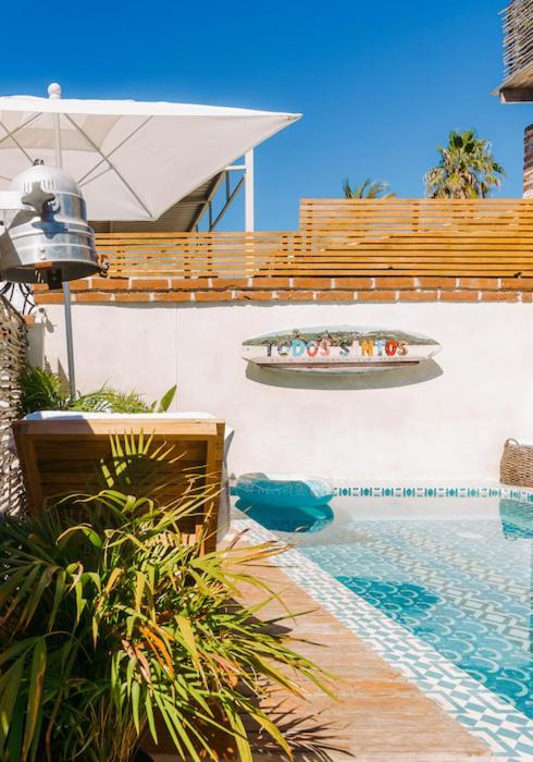 Baja House Hotell Todos Santos Exteriör bild