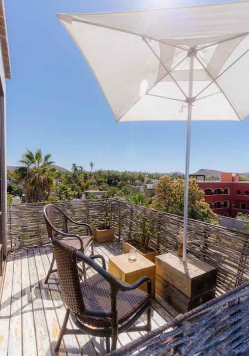 Baja House Hotell Todos Santos Exteriör bild