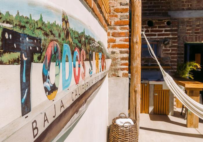 Baja House Hotell Todos Santos Exteriör bild