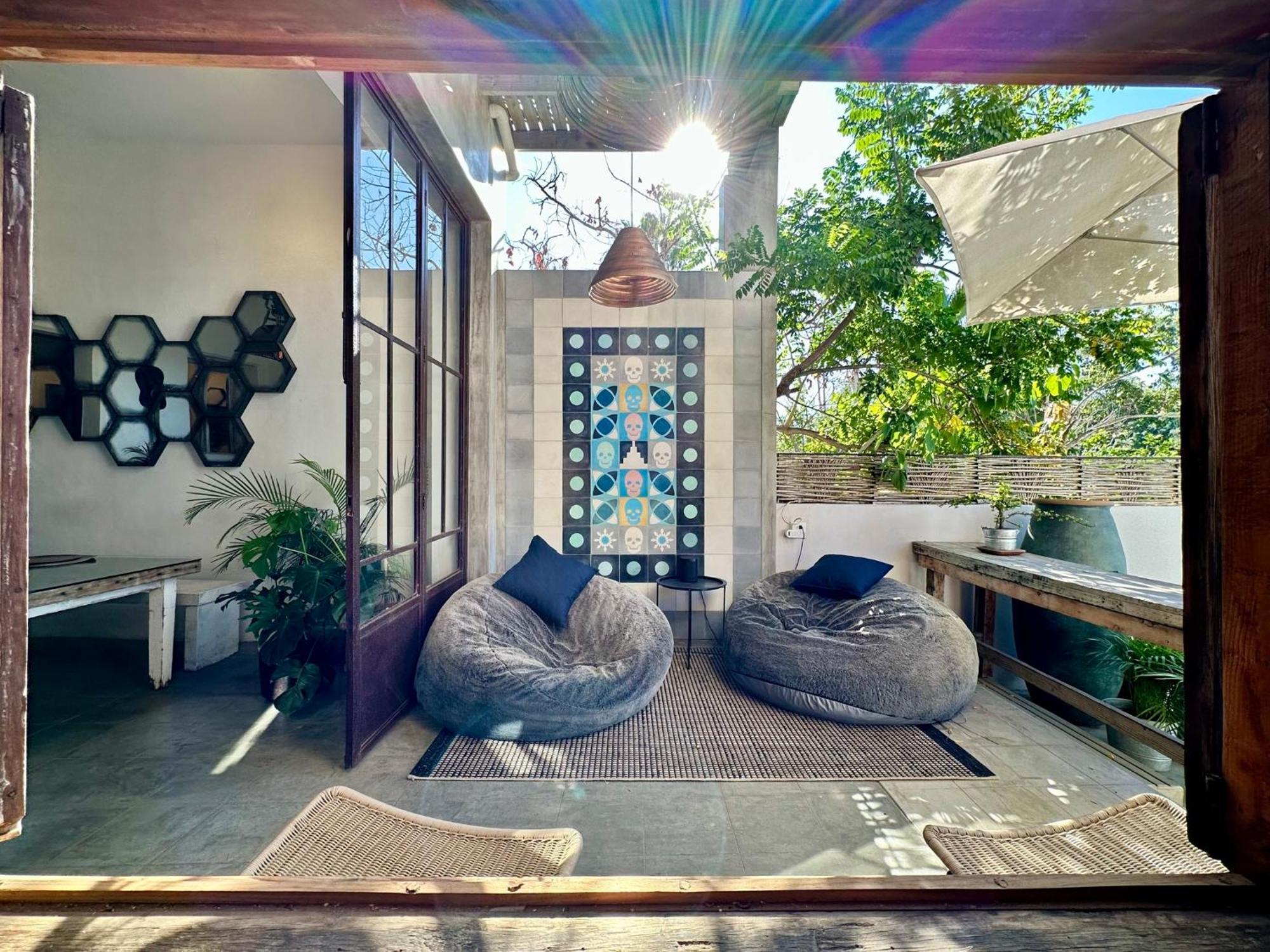 Baja House Hotell Todos Santos Exteriör bild