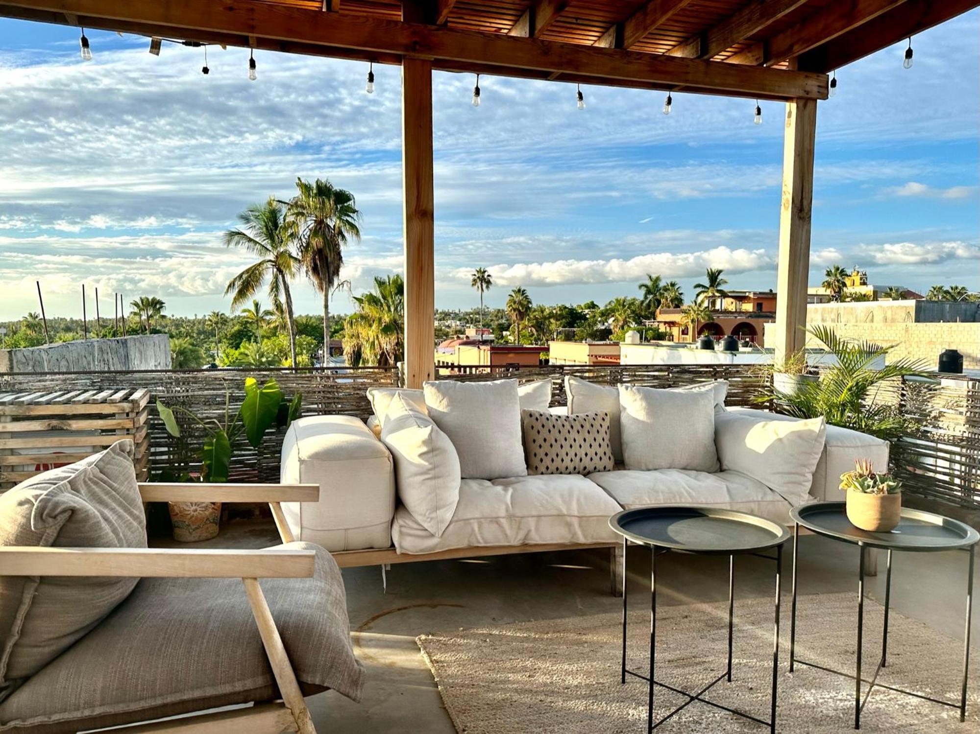 Baja House Hotell Todos Santos Exteriör bild