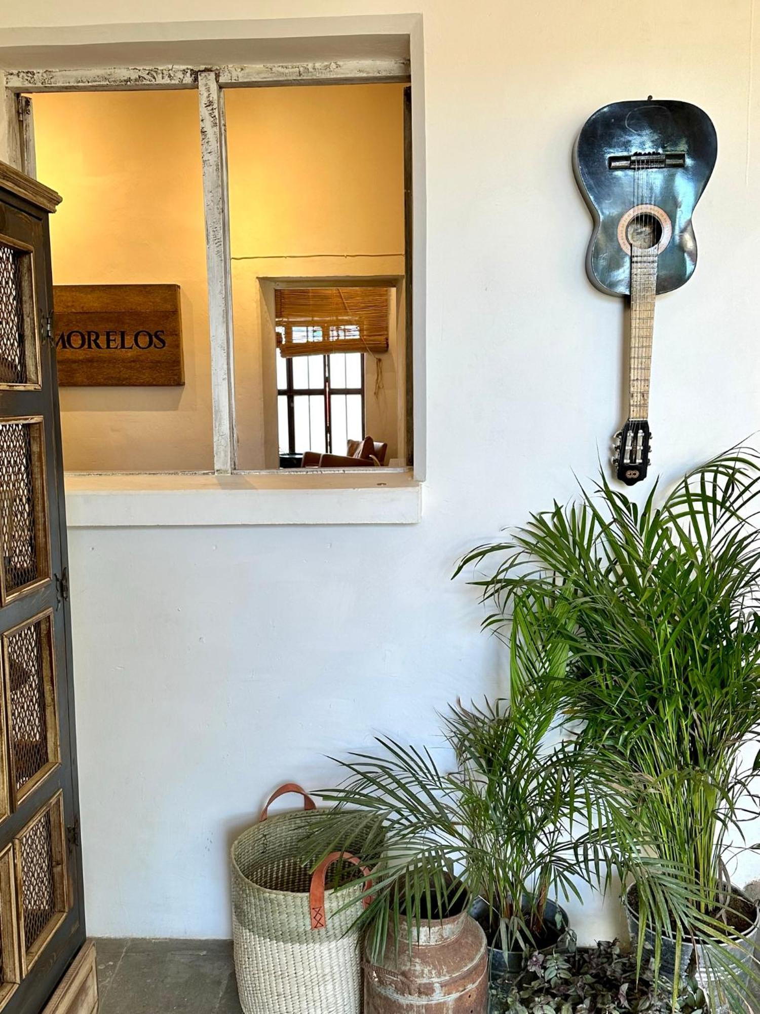 Baja House Hotell Todos Santos Exteriör bild