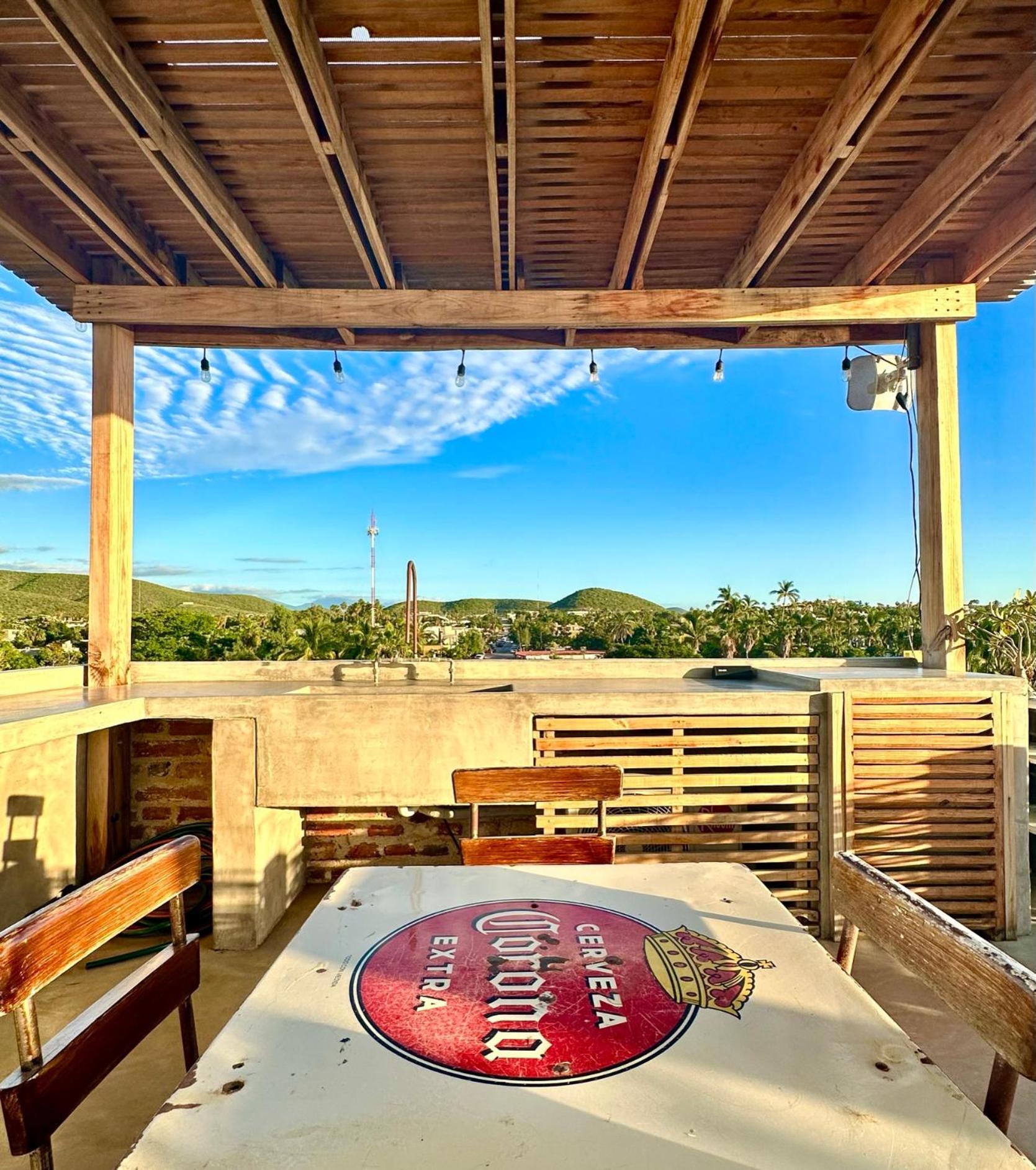 Baja House Hotell Todos Santos Exteriör bild
