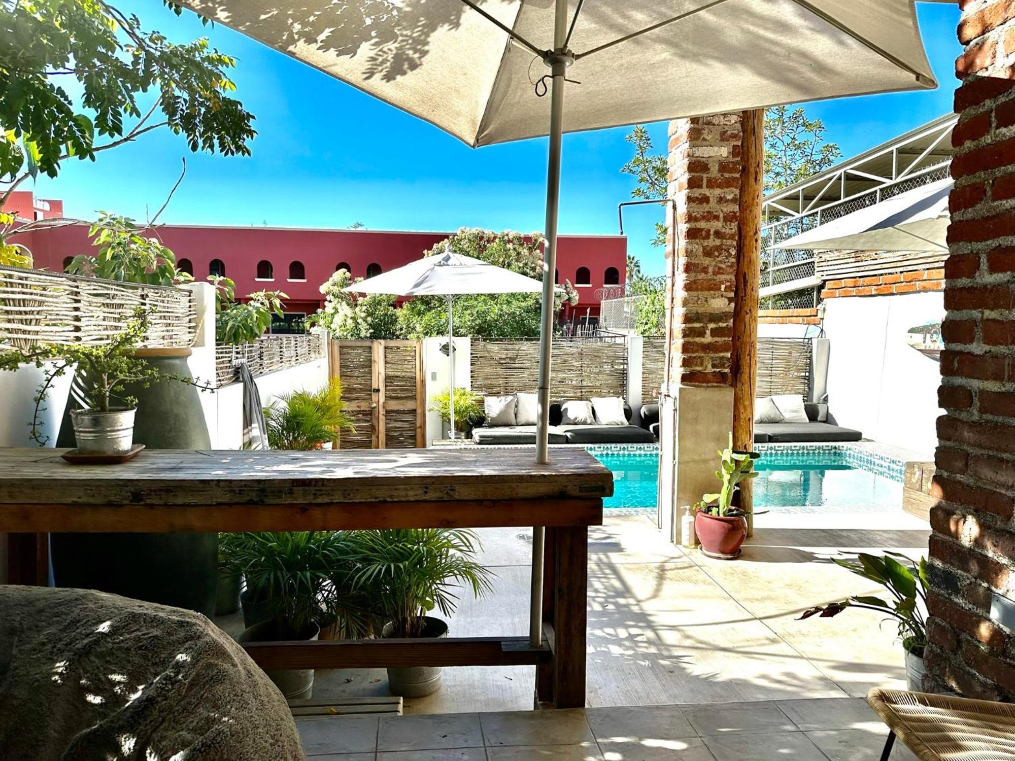 Baja House Hotell Todos Santos Exteriör bild