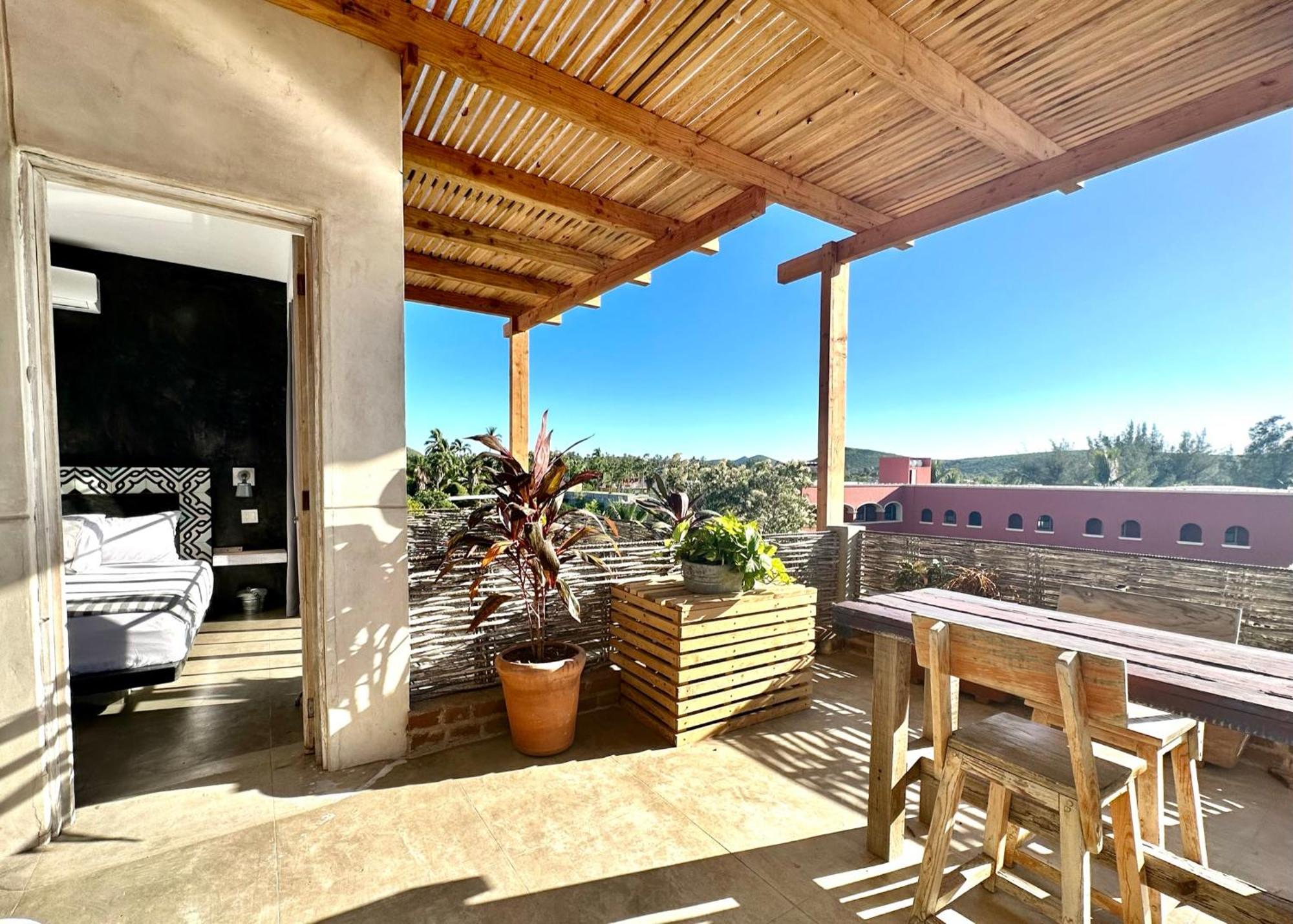 Baja House Hotell Todos Santos Exteriör bild
