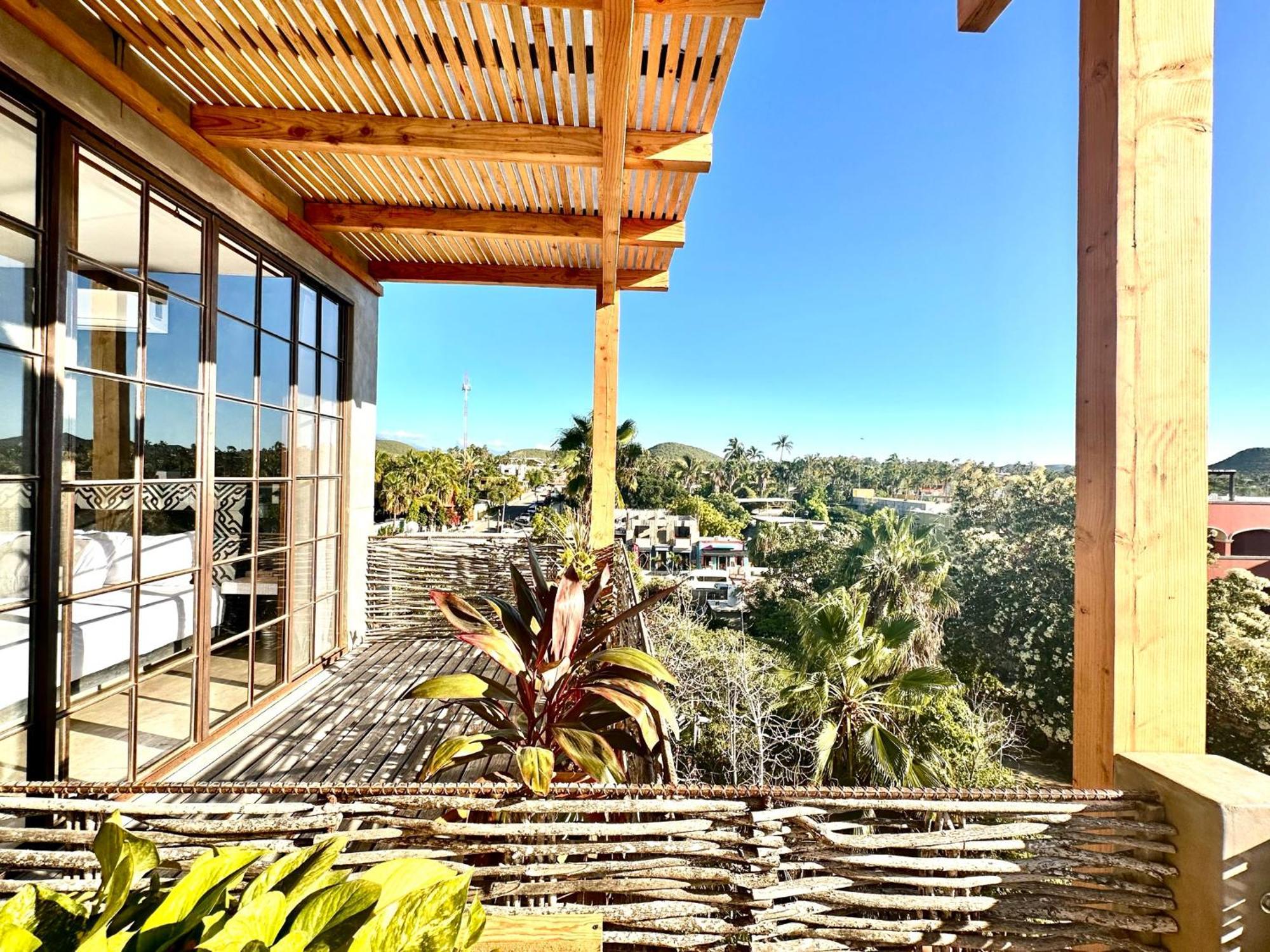 Baja House Hotell Todos Santos Exteriör bild