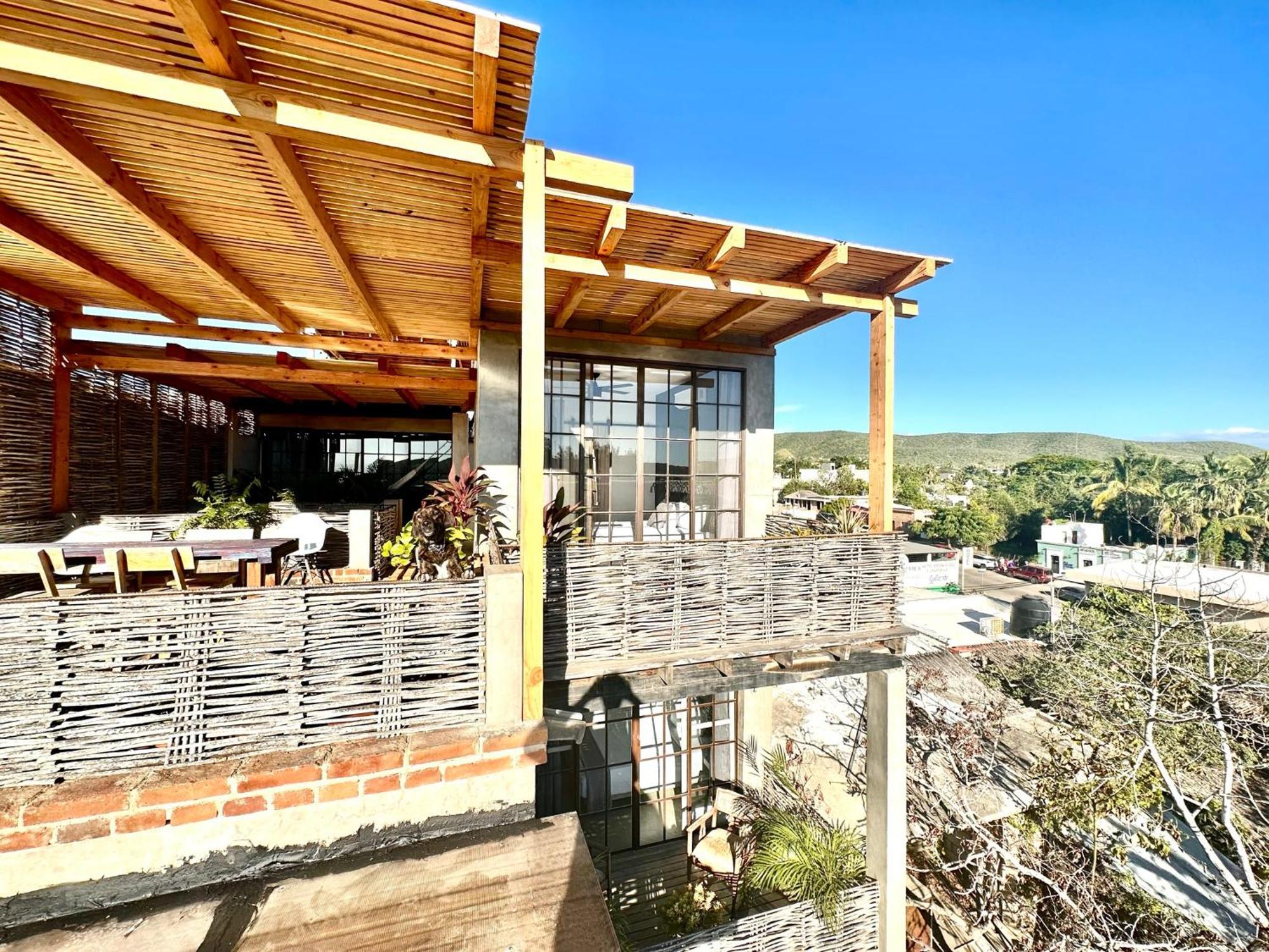Baja House Hotell Todos Santos Exteriör bild