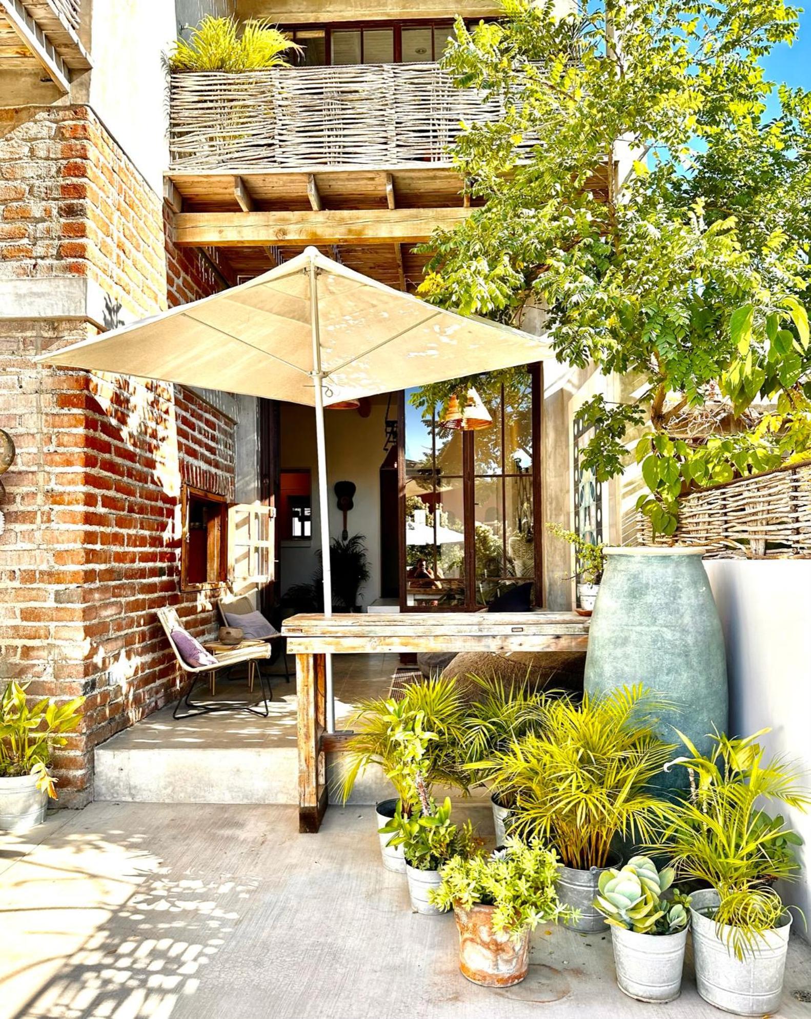 Baja House Hotell Todos Santos Exteriör bild