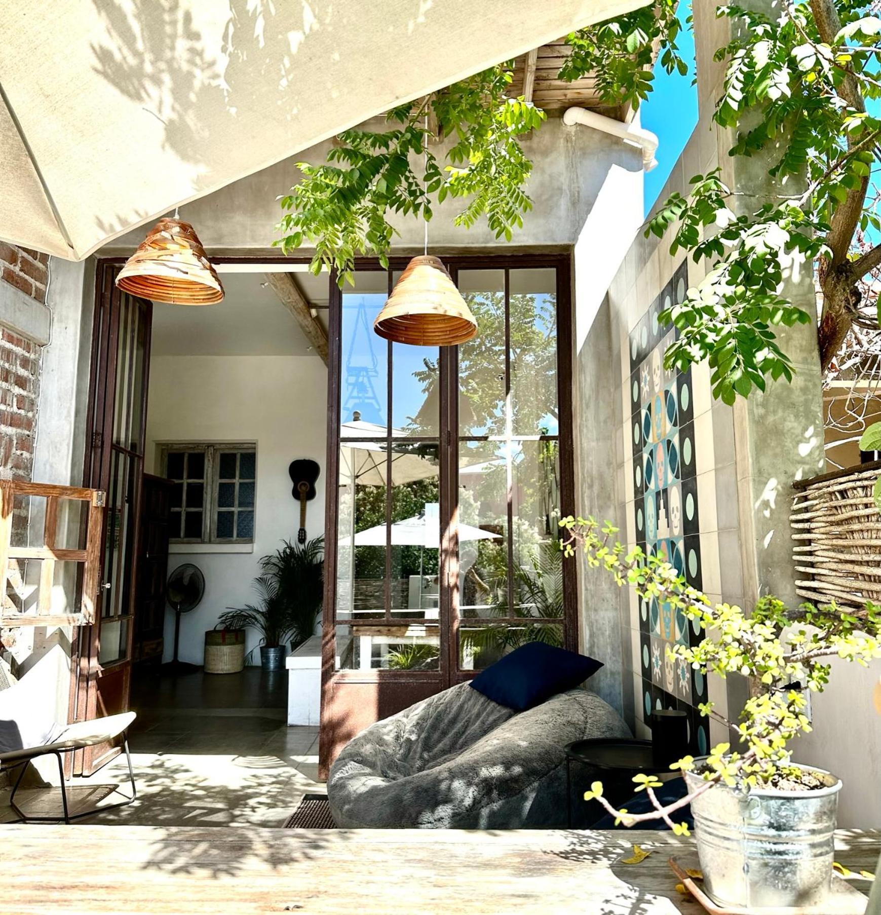 Baja House Hotell Todos Santos Exteriör bild