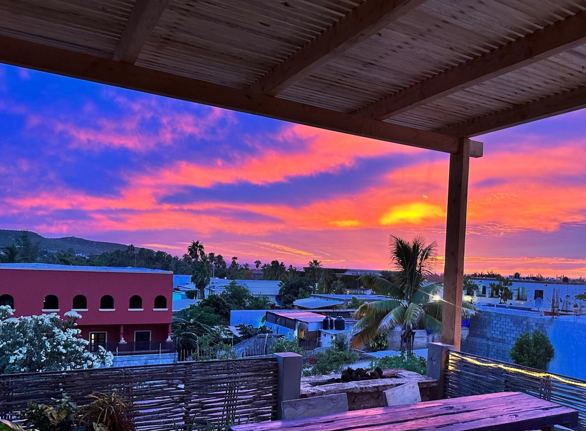 Baja House Hotell Todos Santos Exteriör bild