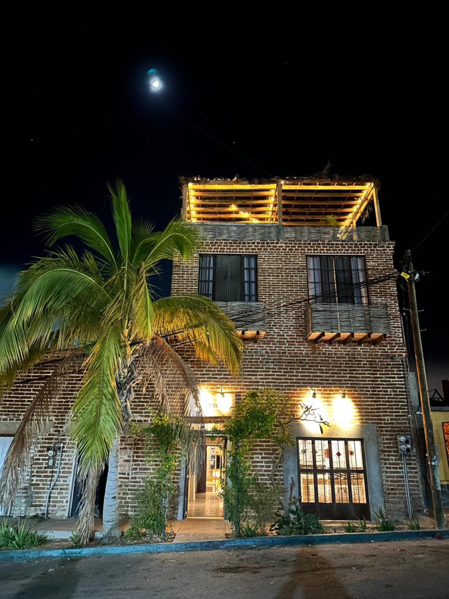 Baja House Hotell Todos Santos Exteriör bild