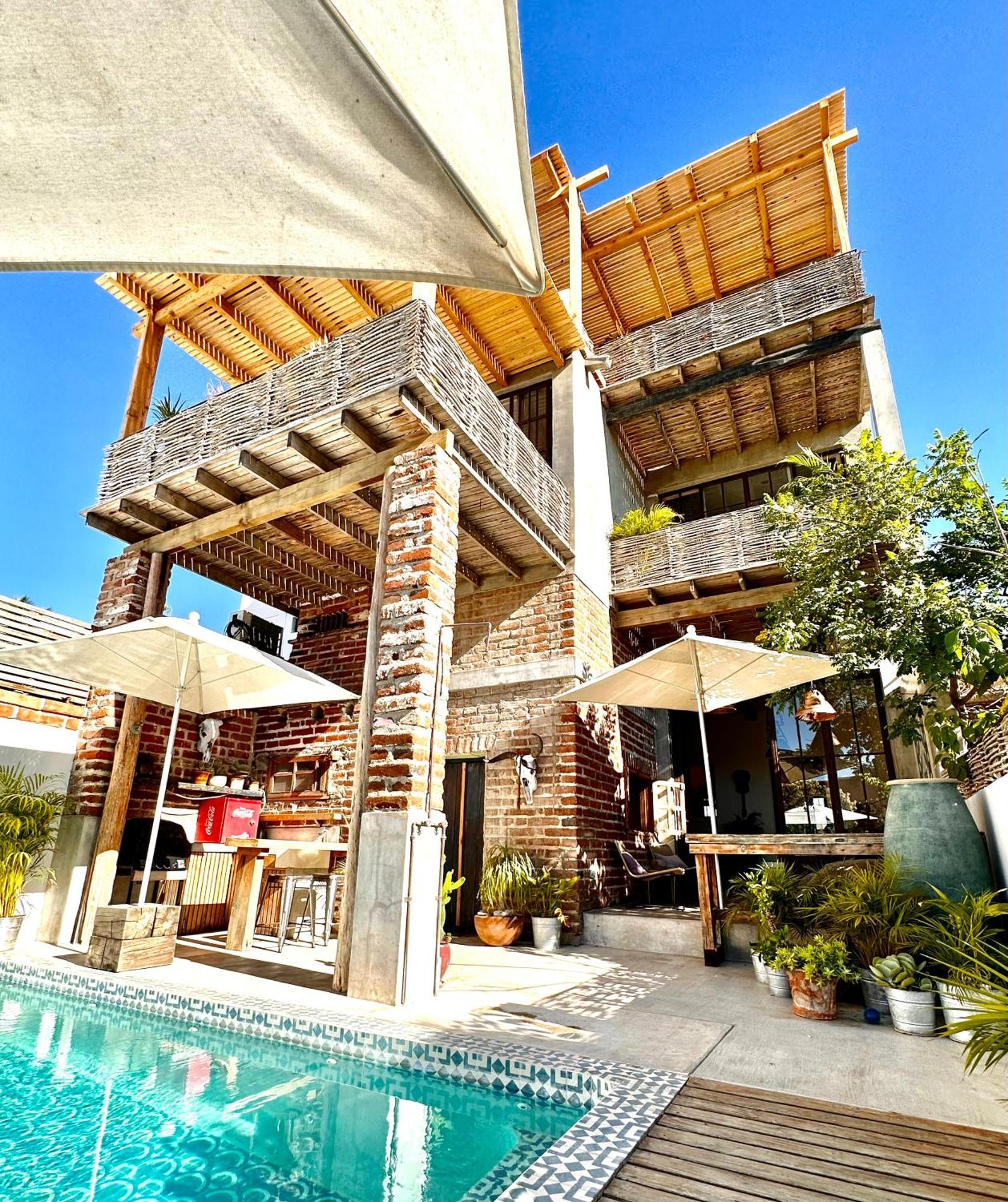 Baja House Hotell Todos Santos Exteriör bild